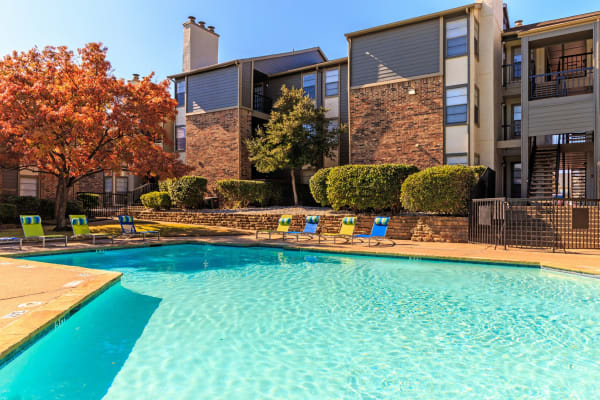 The Summit Apartments property